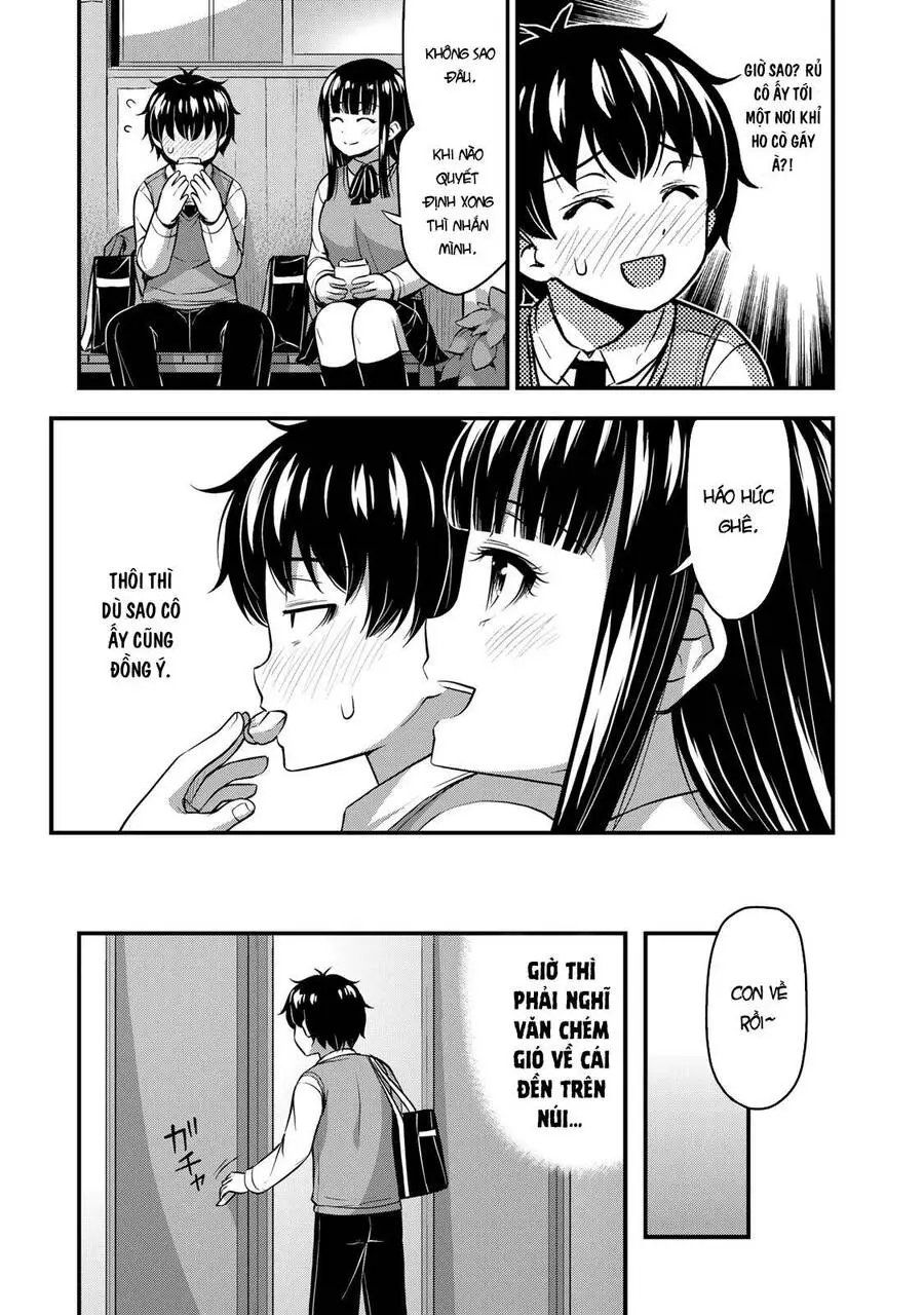 Sore Wa Rei No Shiwaza Desu Nettruyen ZZZ Chương 23 Page 12