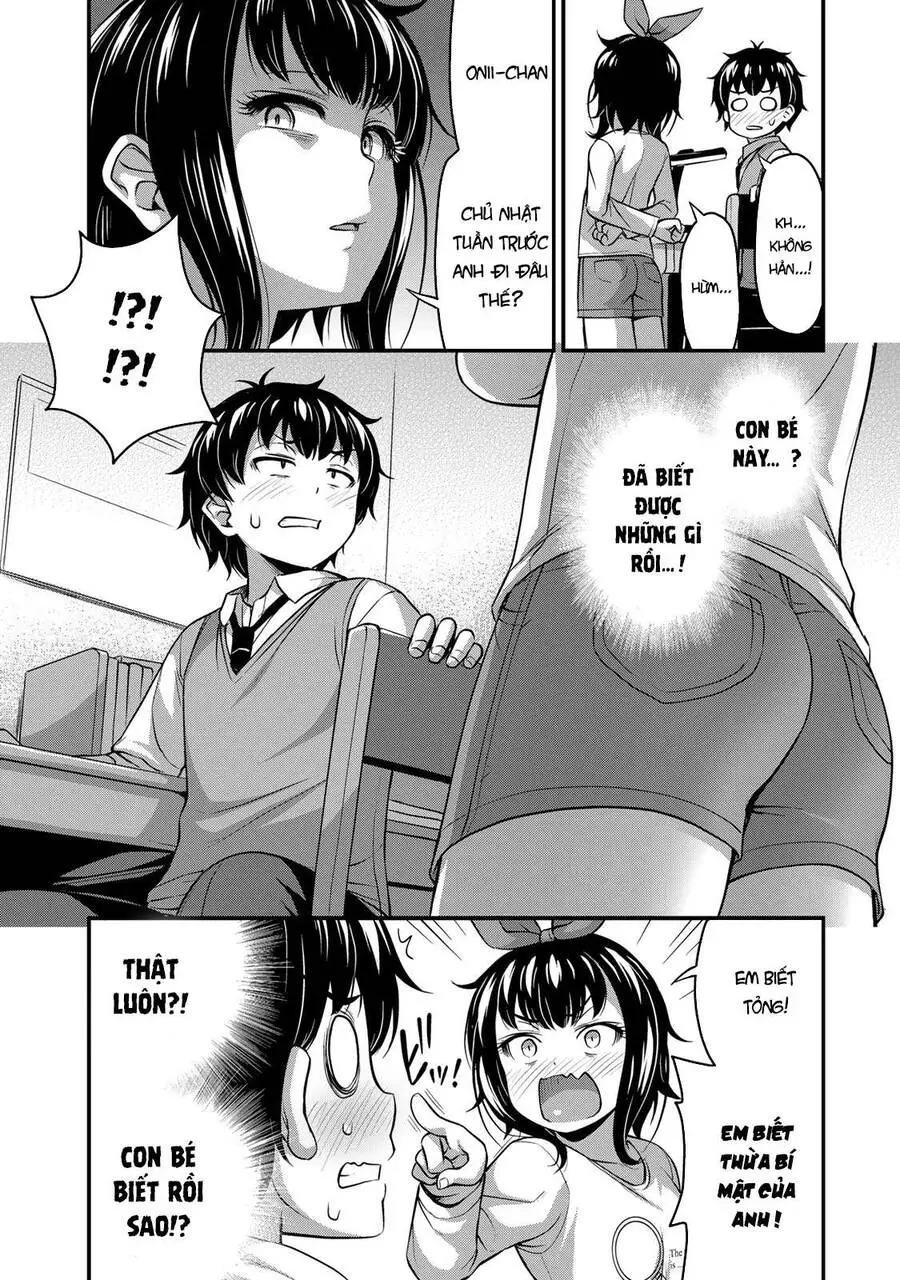 Sore Wa Rei No Shiwaza Desu Nettruyen ZZZ Chương 23 Page 15