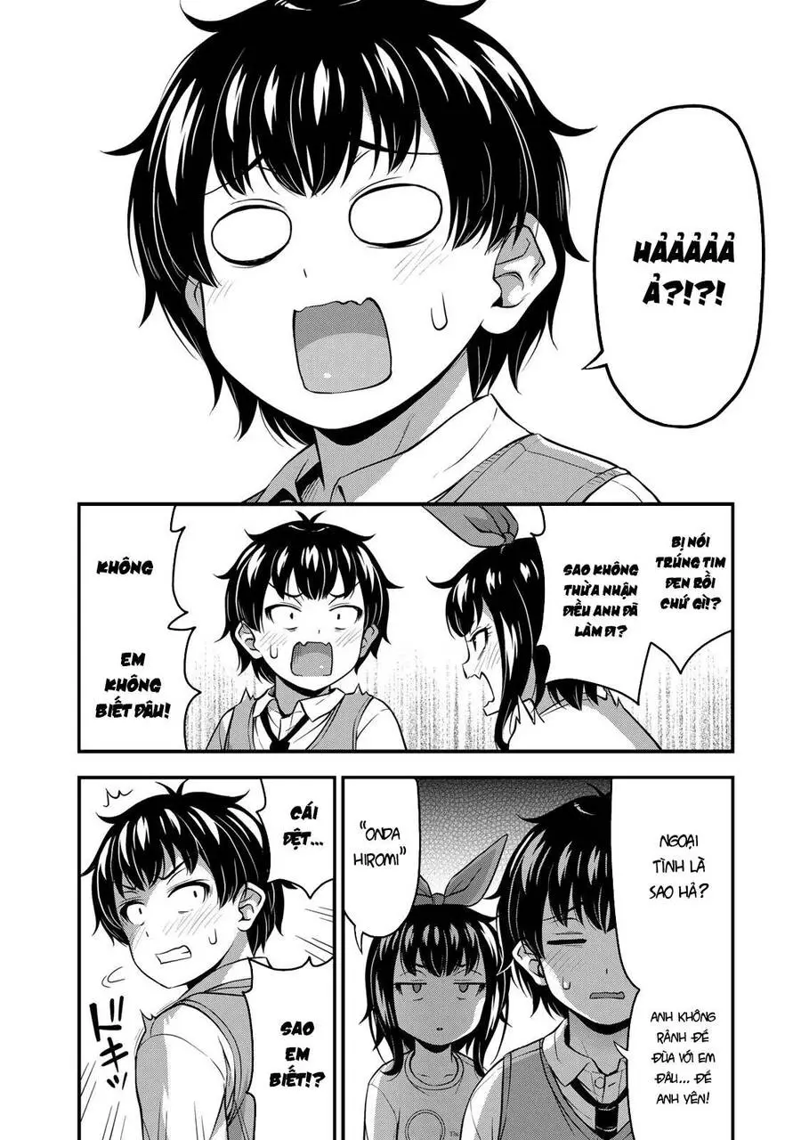 Sore Wa Rei No Shiwaza Desu Nettruyen ZZZ Chương 23 Page 17