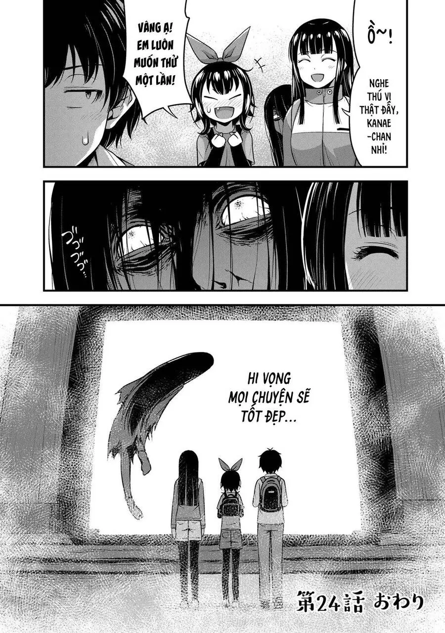 Sore Wa Rei No Shiwaza Desu Nettruyen ZZZ Chương 24 Page 22