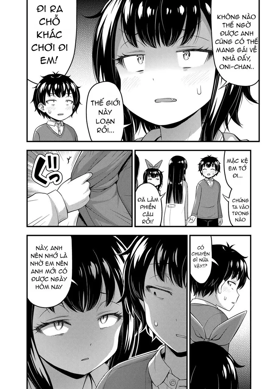 Sore Wa Rei No Shiwaza Desu Nettruyen ZZZ Chương 41 Page 7