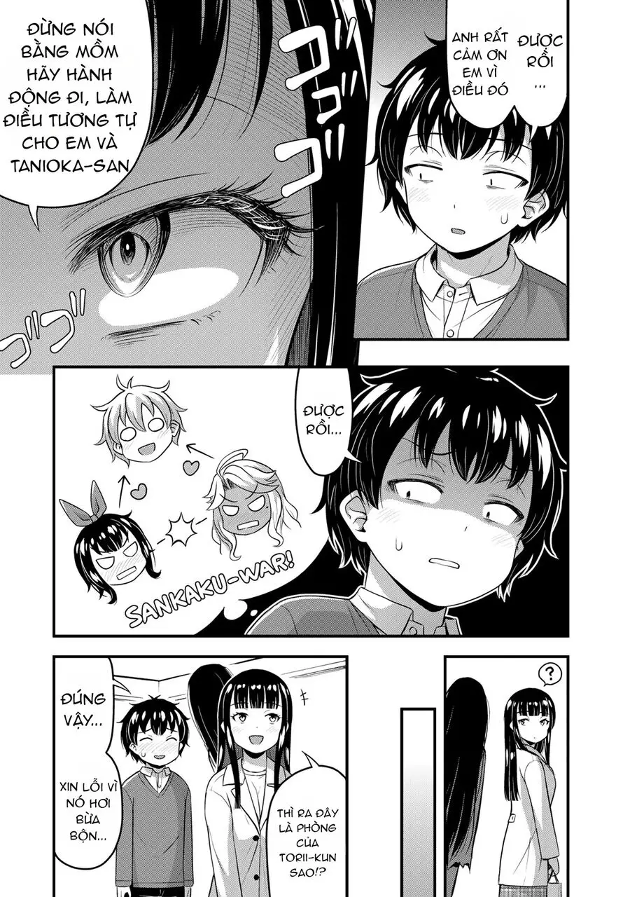 Sore Wa Rei No Shiwaza Desu Nettruyen ZZZ Chương 41 Page 8