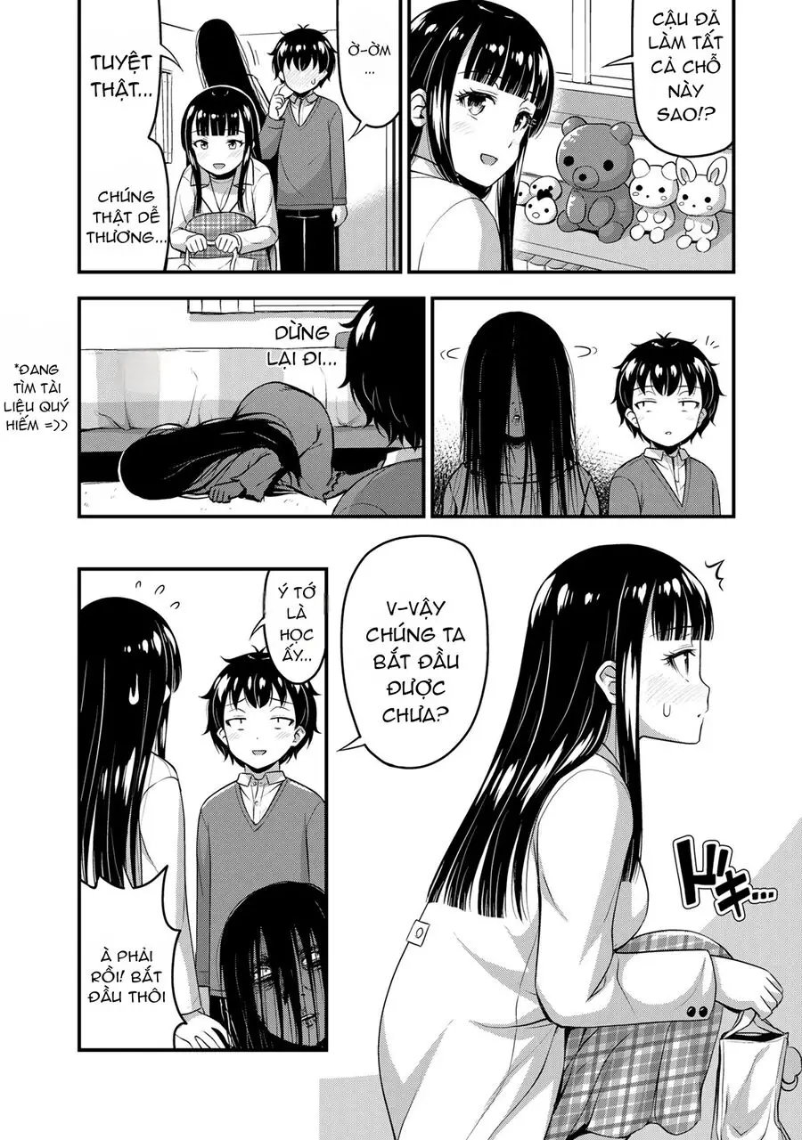 Sore Wa Rei No Shiwaza Desu Nettruyen ZZZ Chương 41 Page 9