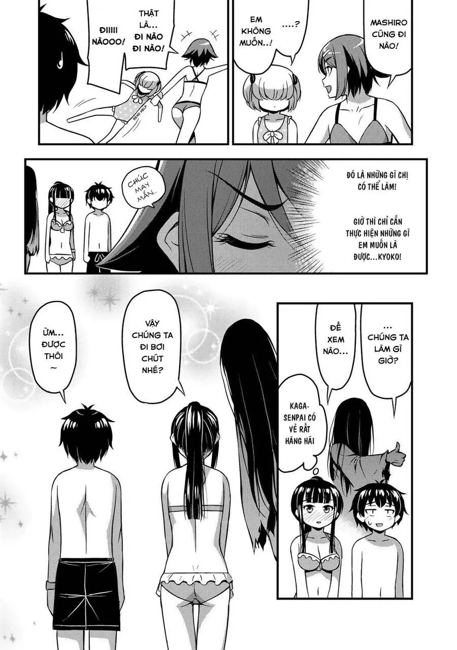 Sore Wa Rei No Shiwaza Desu Nettruyen ZZZ Chương 10 Page 16