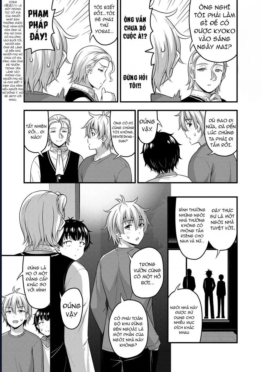 Sore Wa Rei No Shiwaza Desu Nettruyen ZZZ Chương 53 Page 8