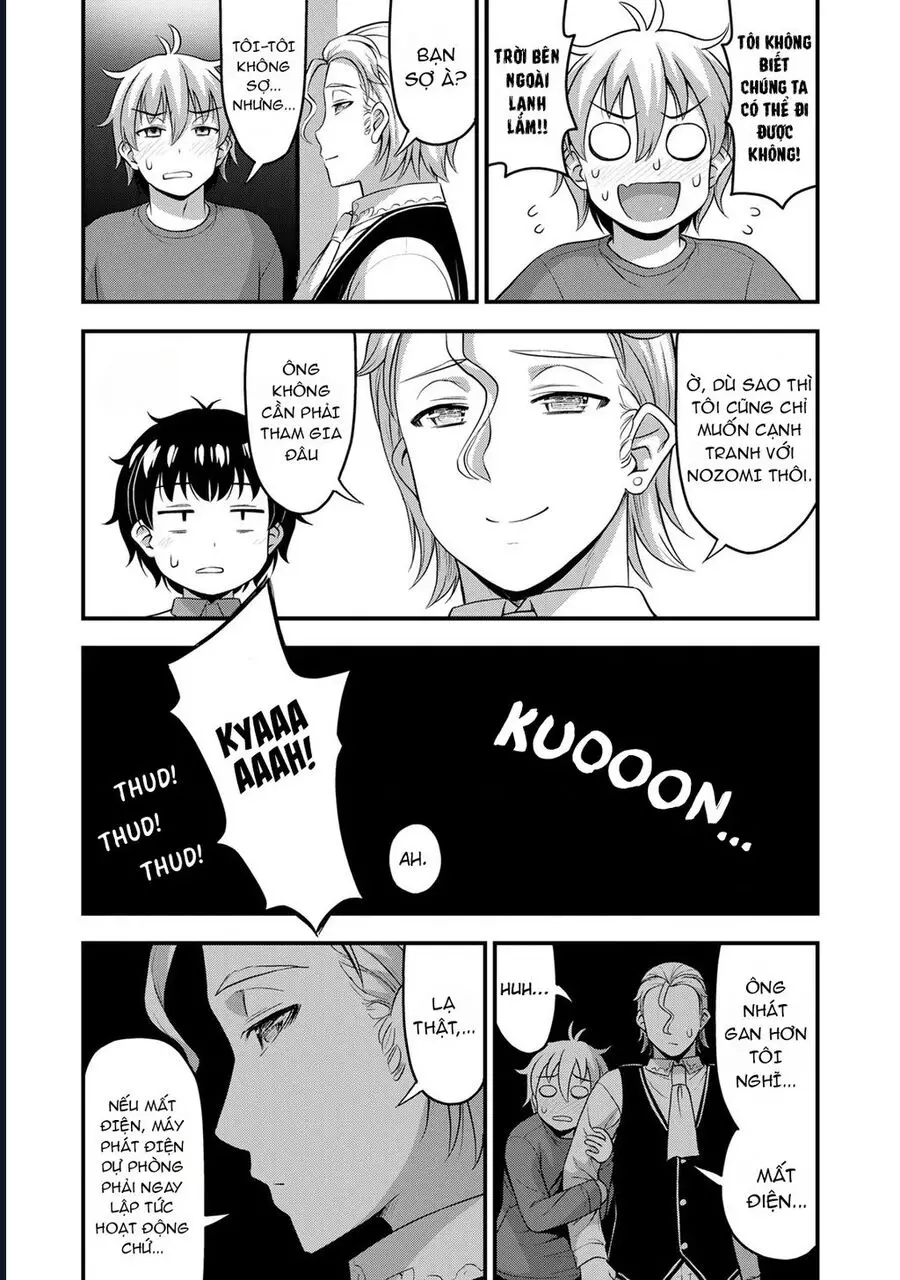 Sore Wa Rei No Shiwaza Desu Nettruyen ZZZ Chương 53 Page 10