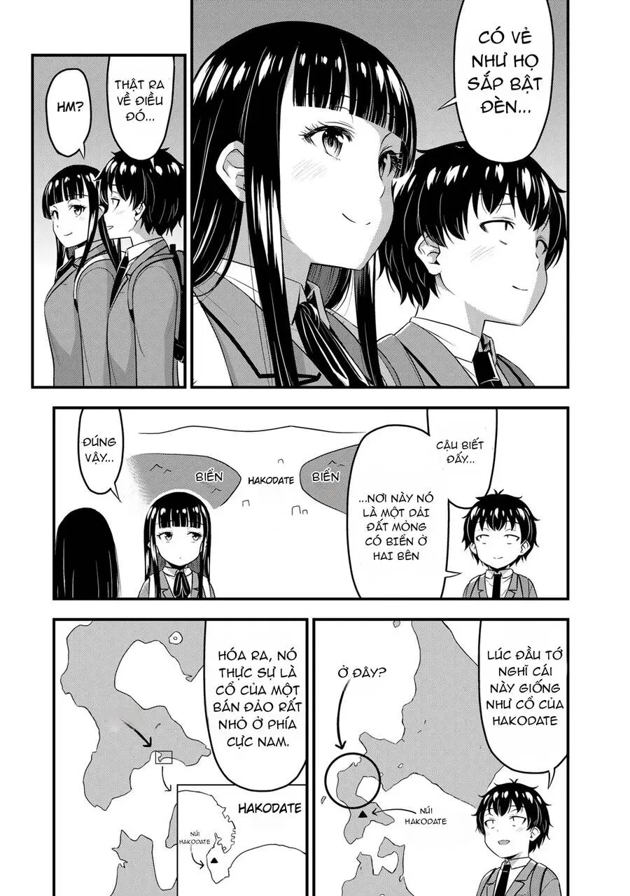 Sore Wa Rei No Shiwaza Desu Nettruyen ZZZ Chương 39 Page 8