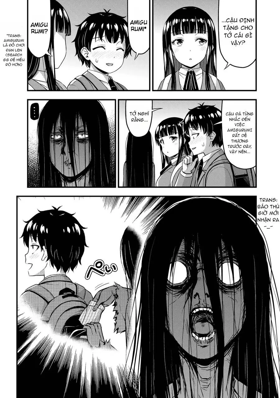 Sore Wa Rei No Shiwaza Desu Nettruyen ZZZ Chương 39 Page 11