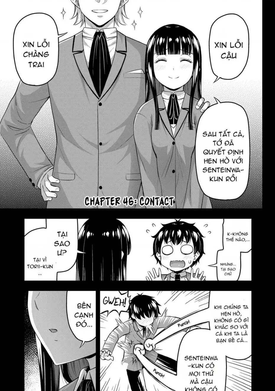 Sore Wa Rei No Shiwaza Desu Nettruyen ZZZ Chuong 46 Page 1