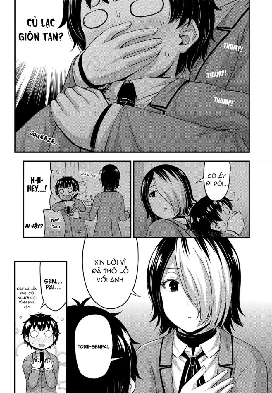 Sore Wa Rei No Shiwaza Desu Nettruyen ZZZ Chuong 46 Page 9