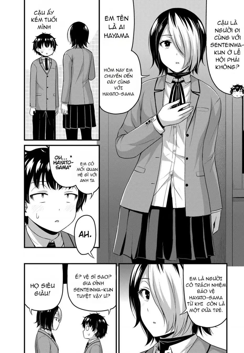Sore Wa Rei No Shiwaza Desu Nettruyen ZZZ Chuong 46 Page 10