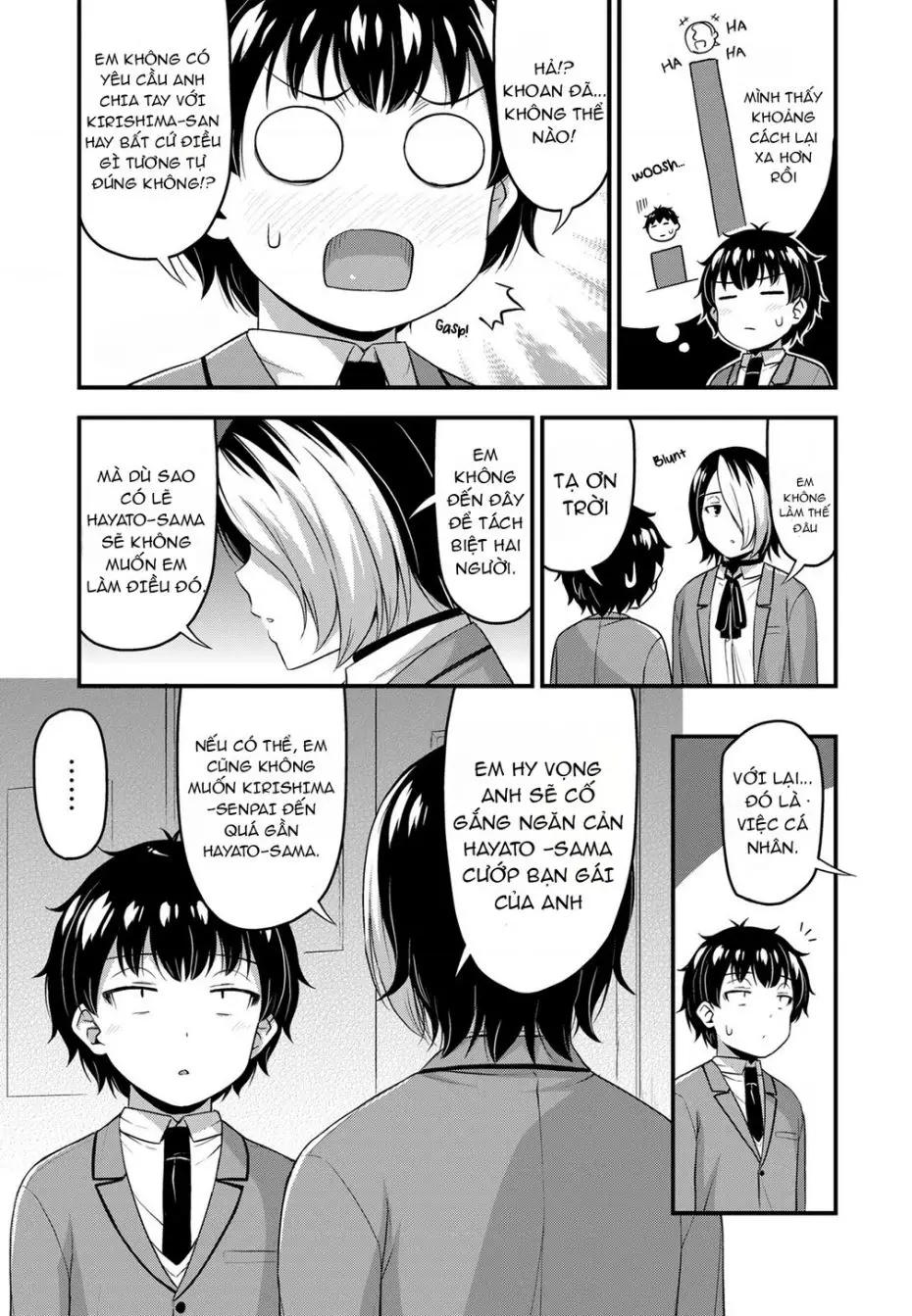 Sore Wa Rei No Shiwaza Desu Nettruyen ZZZ Chuong 46 Page 11