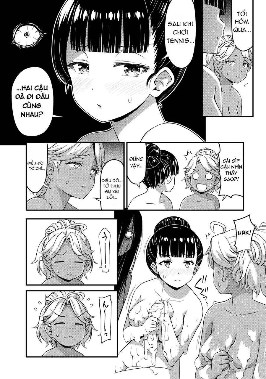 Sore Wa Rei No Shiwaza Desu Nettruyen ZZZ Chương 36 Page 7
