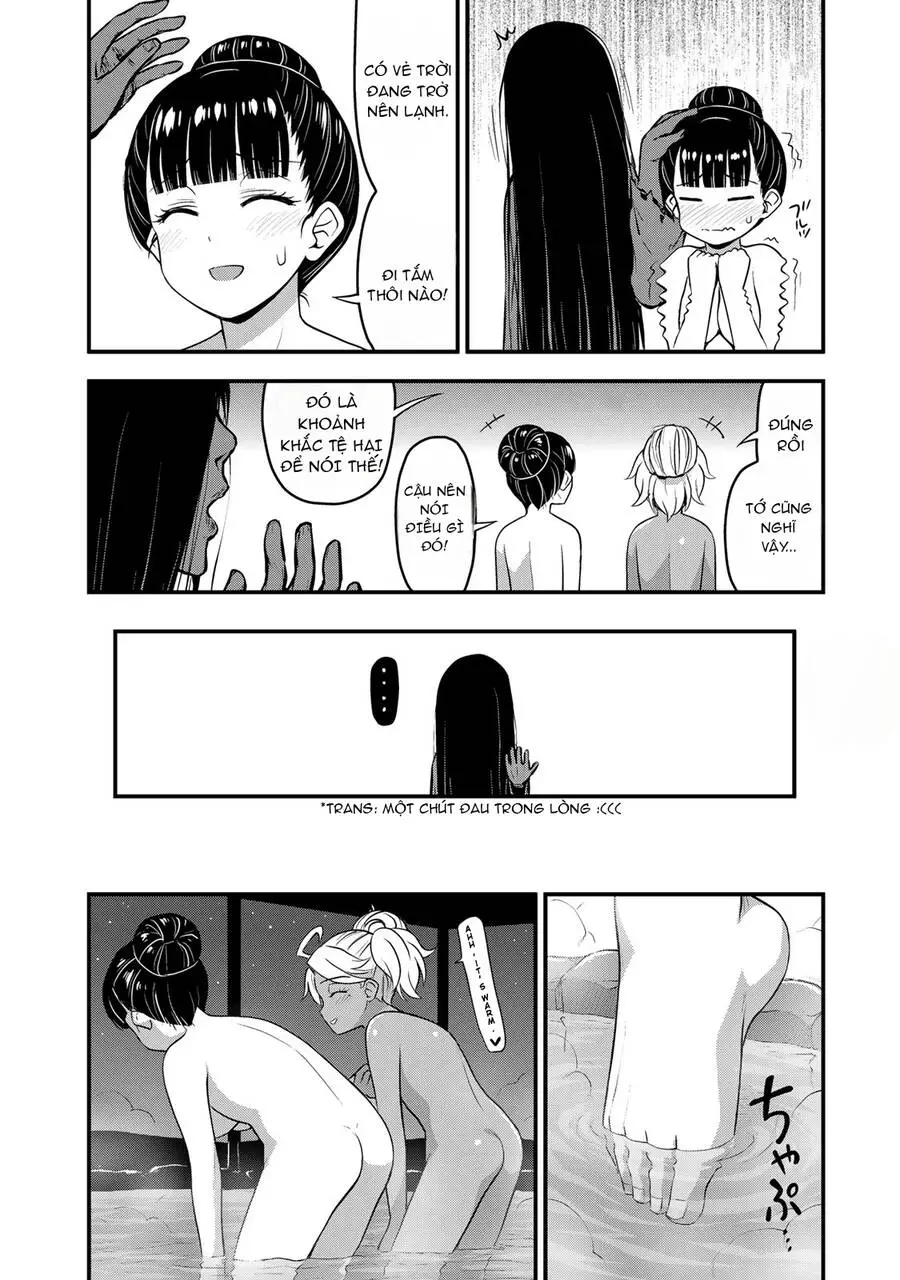 Sore Wa Rei No Shiwaza Desu Nettruyen ZZZ Chương 36 Page 13