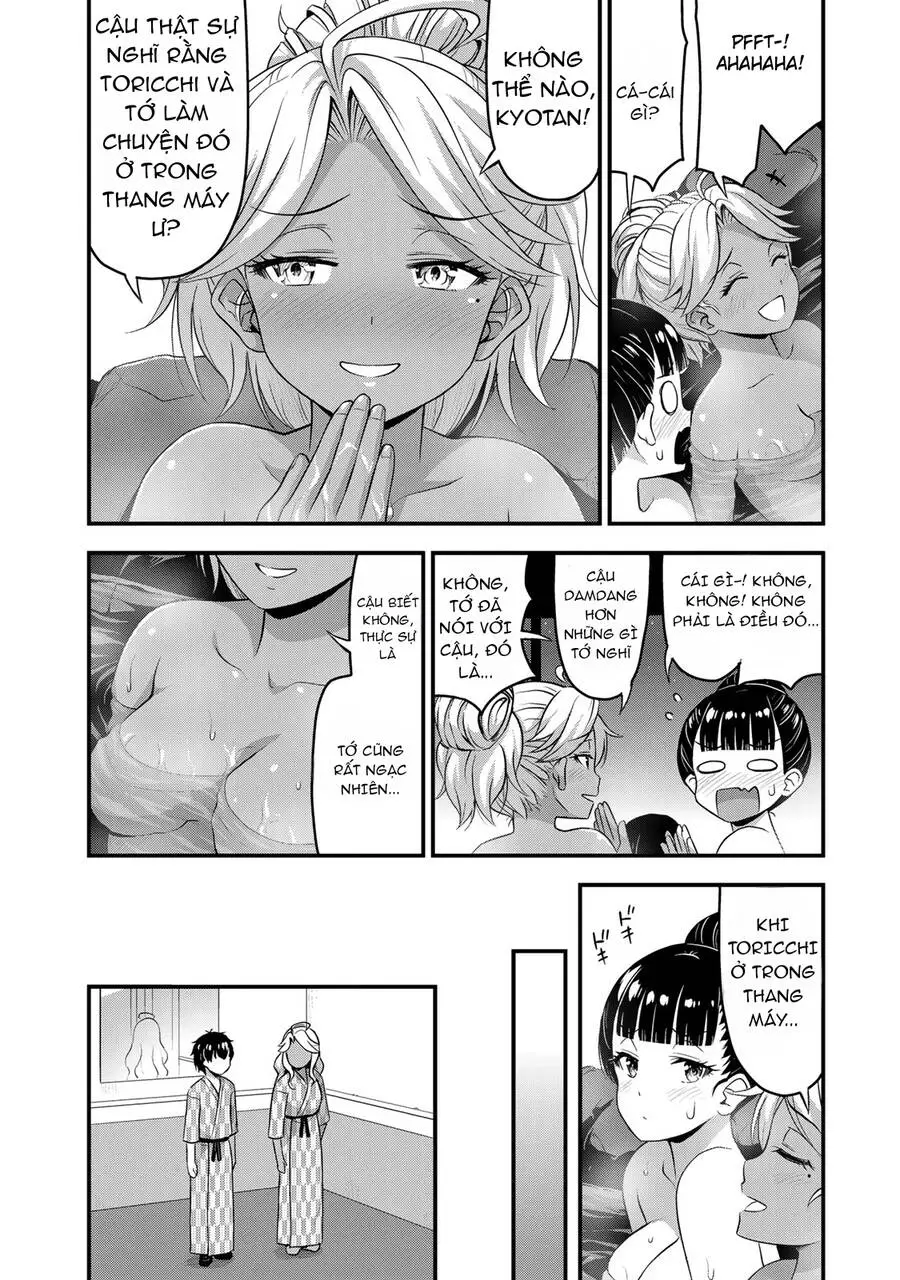 Sore Wa Rei No Shiwaza Desu Nettruyen ZZZ Chương 36 Page 15