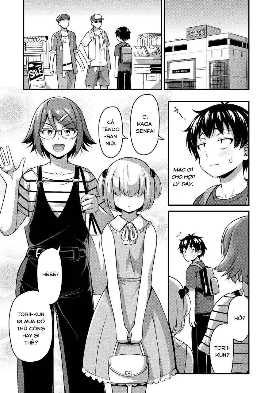 Sore Wa Rei No Shiwaza Desu Nettruyen ZZZ Chương 15 Page 4