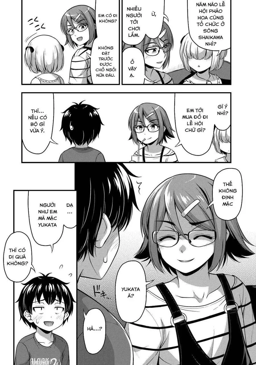 Sore Wa Rei No Shiwaza Desu Nettruyen ZZZ Chương 15 Page 6