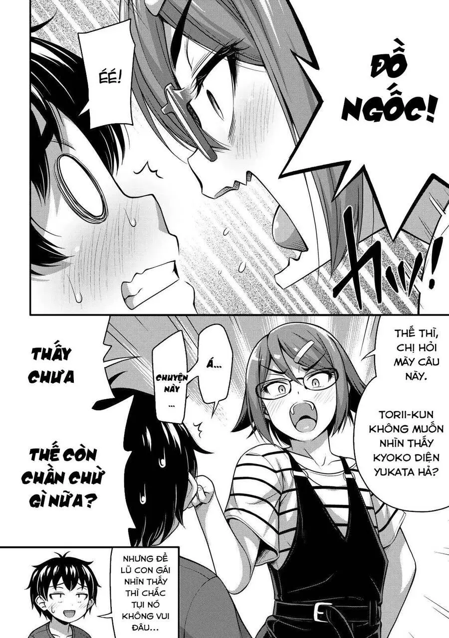 Sore Wa Rei No Shiwaza Desu Nettruyen ZZZ Chương 15 Page 7