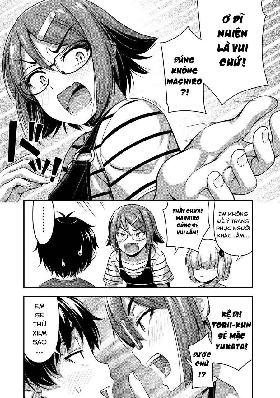 Sore Wa Rei No Shiwaza Desu Nettruyen ZZZ Chương 15 Page 8
