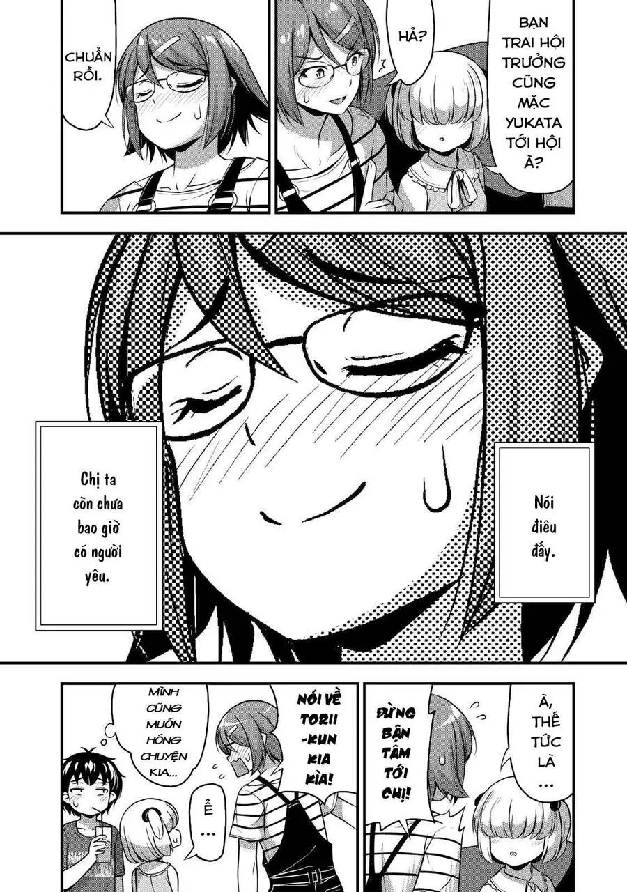 Sore Wa Rei No Shiwaza Desu Nettruyen ZZZ Chương 15 Page 9