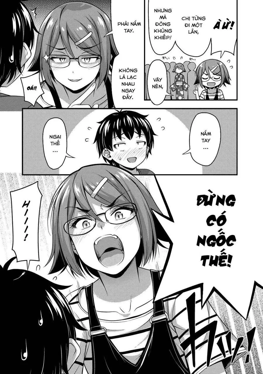 Sore Wa Rei No Shiwaza Desu Nettruyen ZZZ Chương 15 Page 10