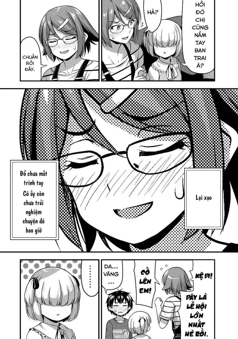 Sore Wa Rei No Shiwaza Desu Nettruyen ZZZ Chương 15 Page 12