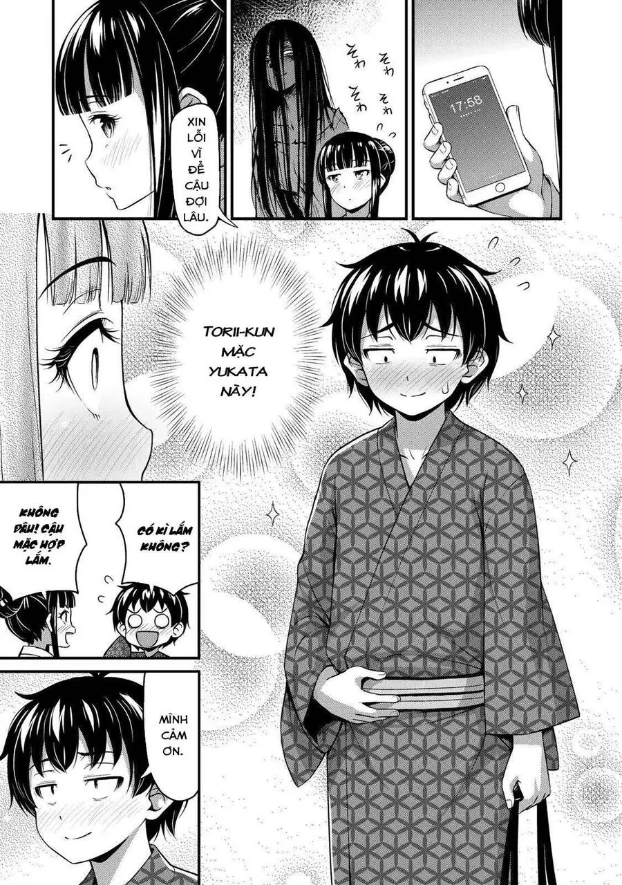 Sore Wa Rei No Shiwaza Desu Nettruyen ZZZ Chương 15 Page 16
