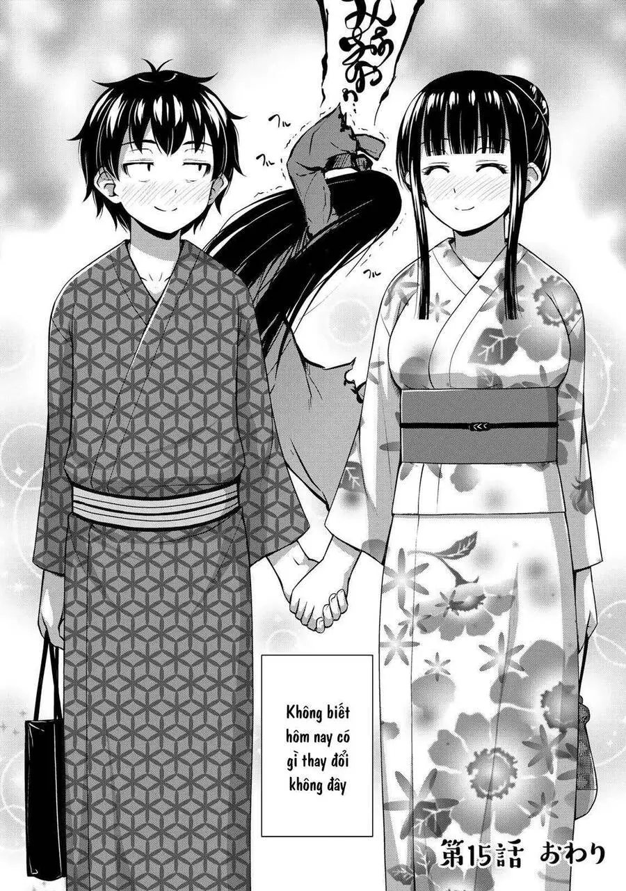 Sore Wa Rei No Shiwaza Desu Nettruyen ZZZ Chương 15 Page 21