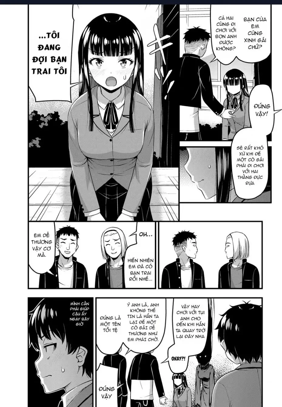 Sore Wa Rei No Shiwaza Desu Nettruyen ZZZ Chuong 44 Page 3