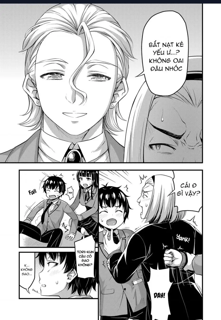 Sore Wa Rei No Shiwaza Desu Nettruyen ZZZ Chuong 44 Page 8