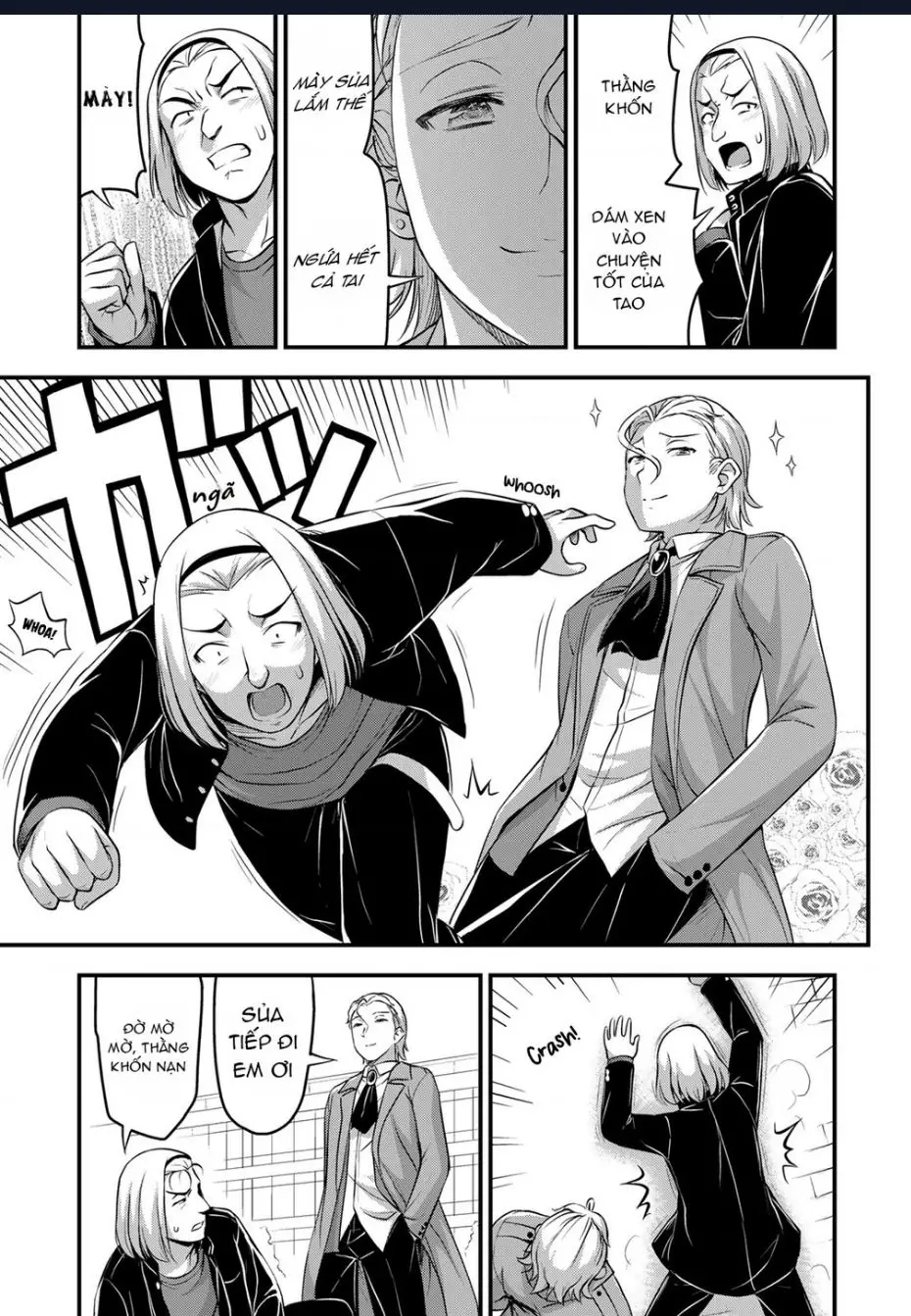 Sore Wa Rei No Shiwaza Desu Nettruyen ZZZ Chuong 44 Page 10