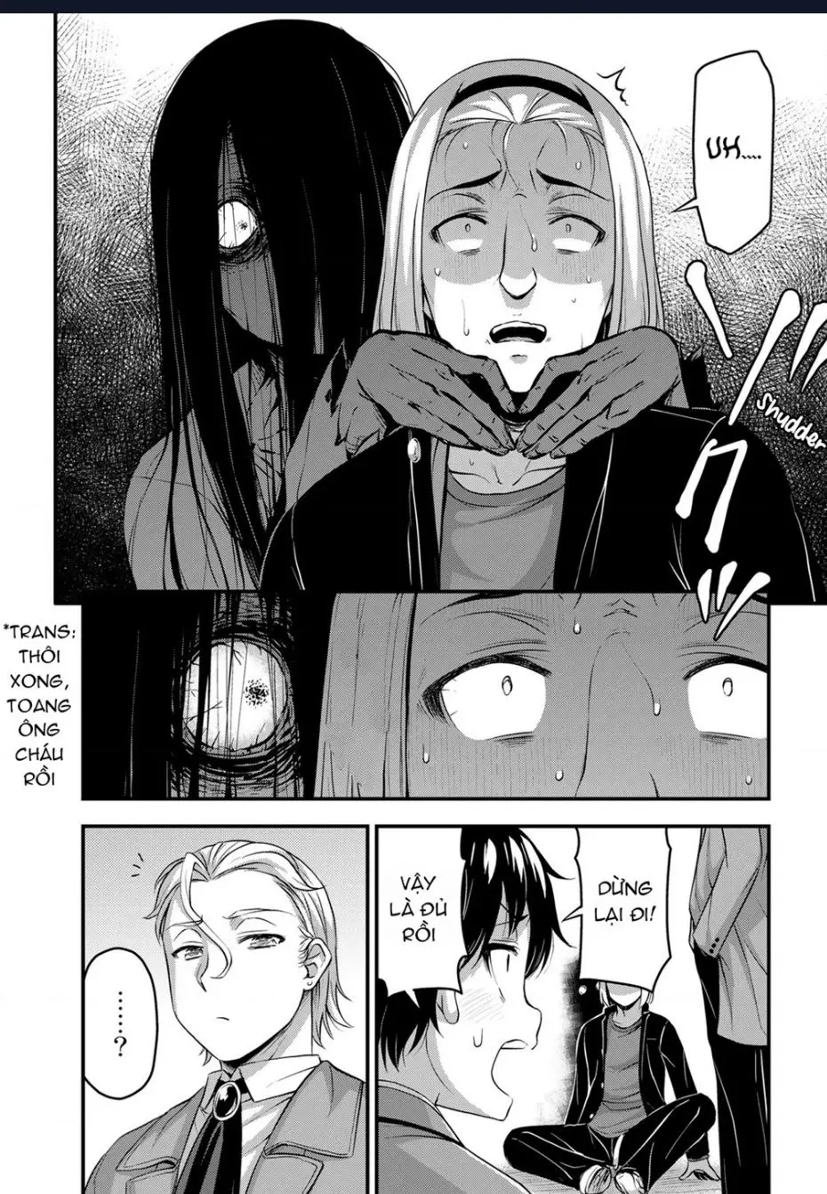 Sore Wa Rei No Shiwaza Desu Nettruyen ZZZ Chuong 44 Page 11