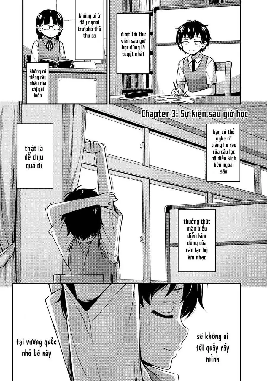 Sore Wa Rei No Shiwaza Desu Nettruyen ZZZ Chương 3 Page 2