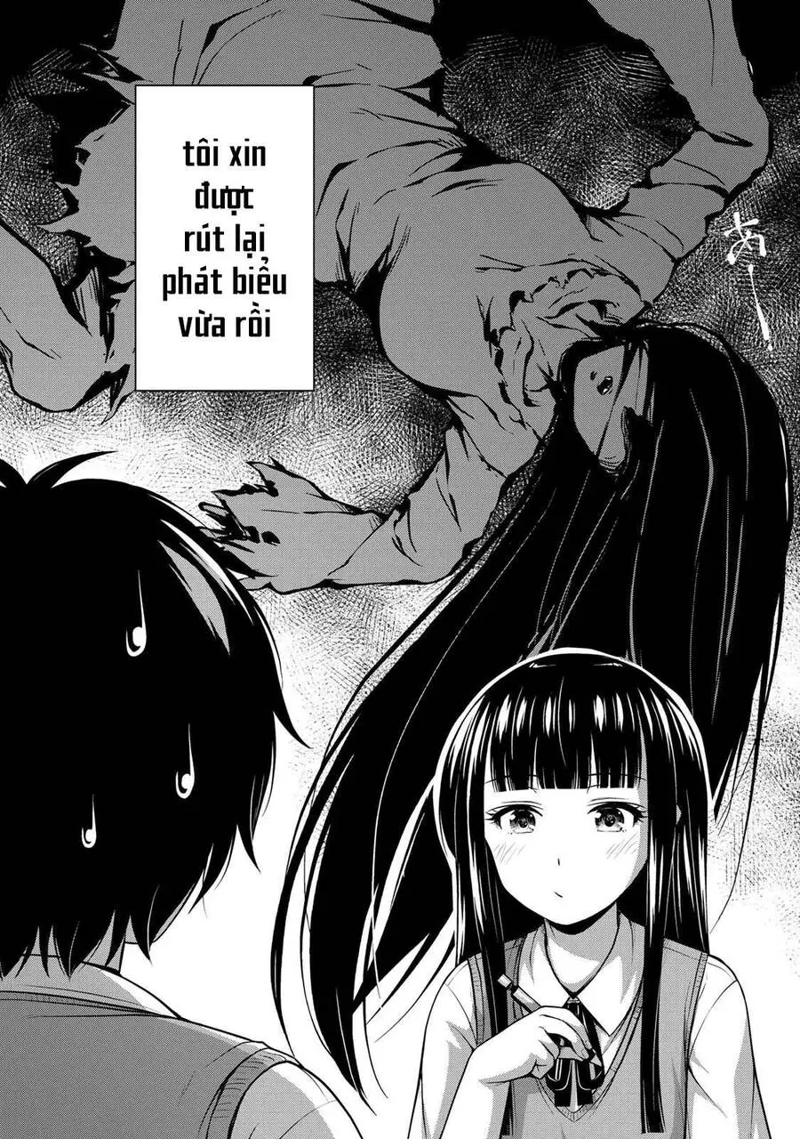 Sore Wa Rei No Shiwaza Desu Nettruyen ZZZ Chương 3 Page 9