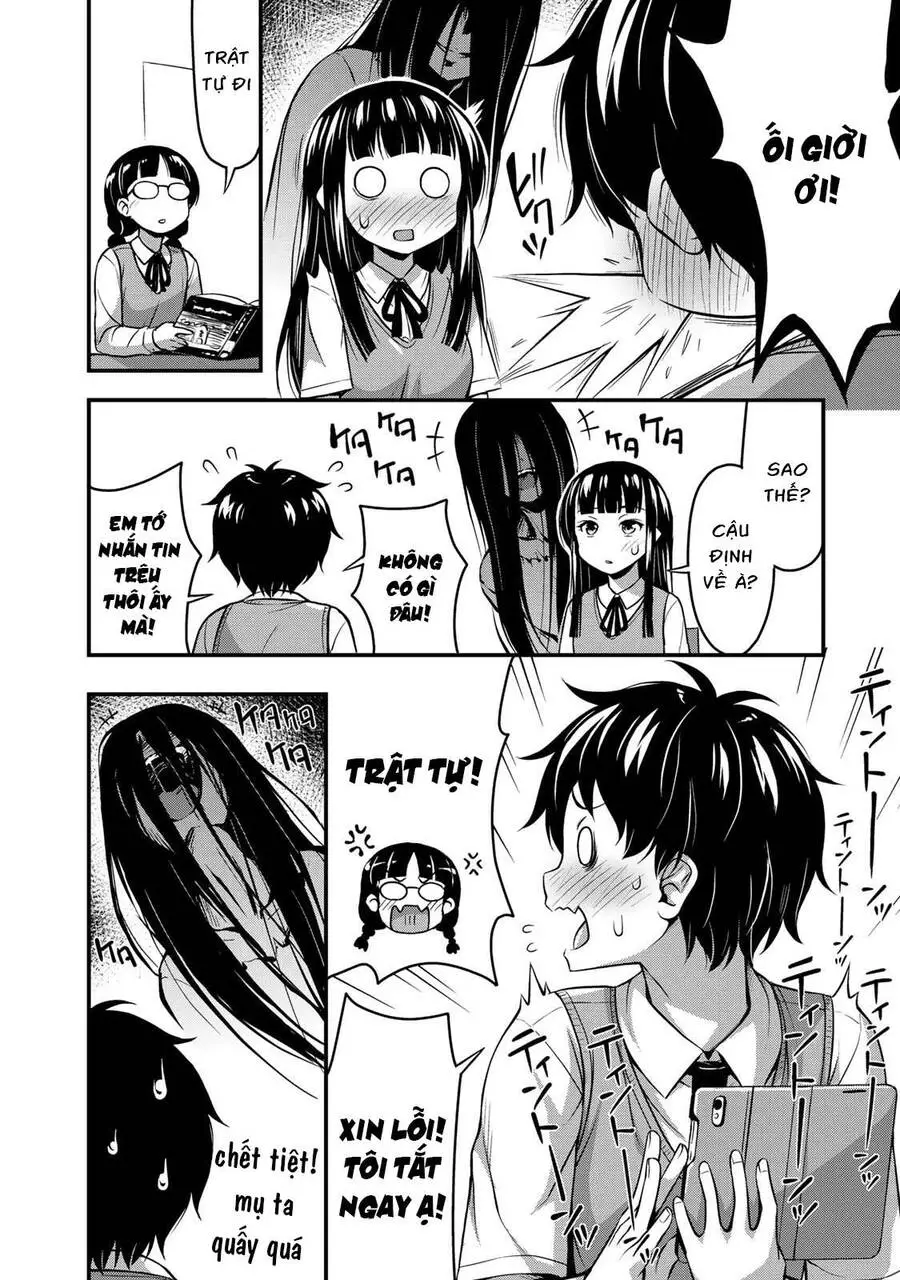 Sore Wa Rei No Shiwaza Desu Nettruyen ZZZ Chương 3 Page 12