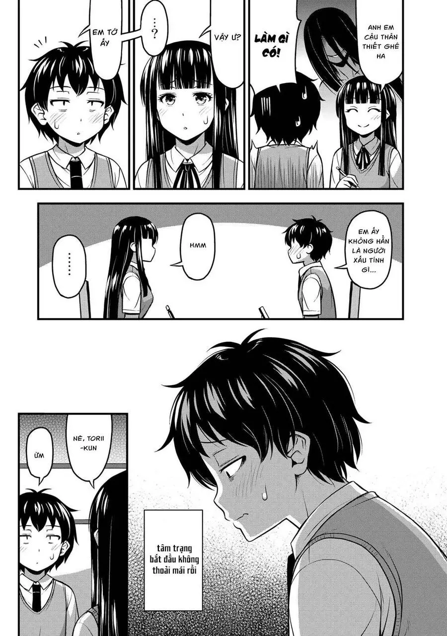 Sore Wa Rei No Shiwaza Desu Nettruyen ZZZ Chương 3 Page 16