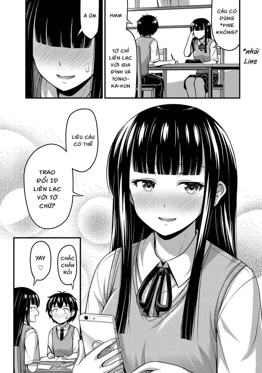 Sore Wa Rei No Shiwaza Desu Nettruyen ZZZ Chương 3 Page 17