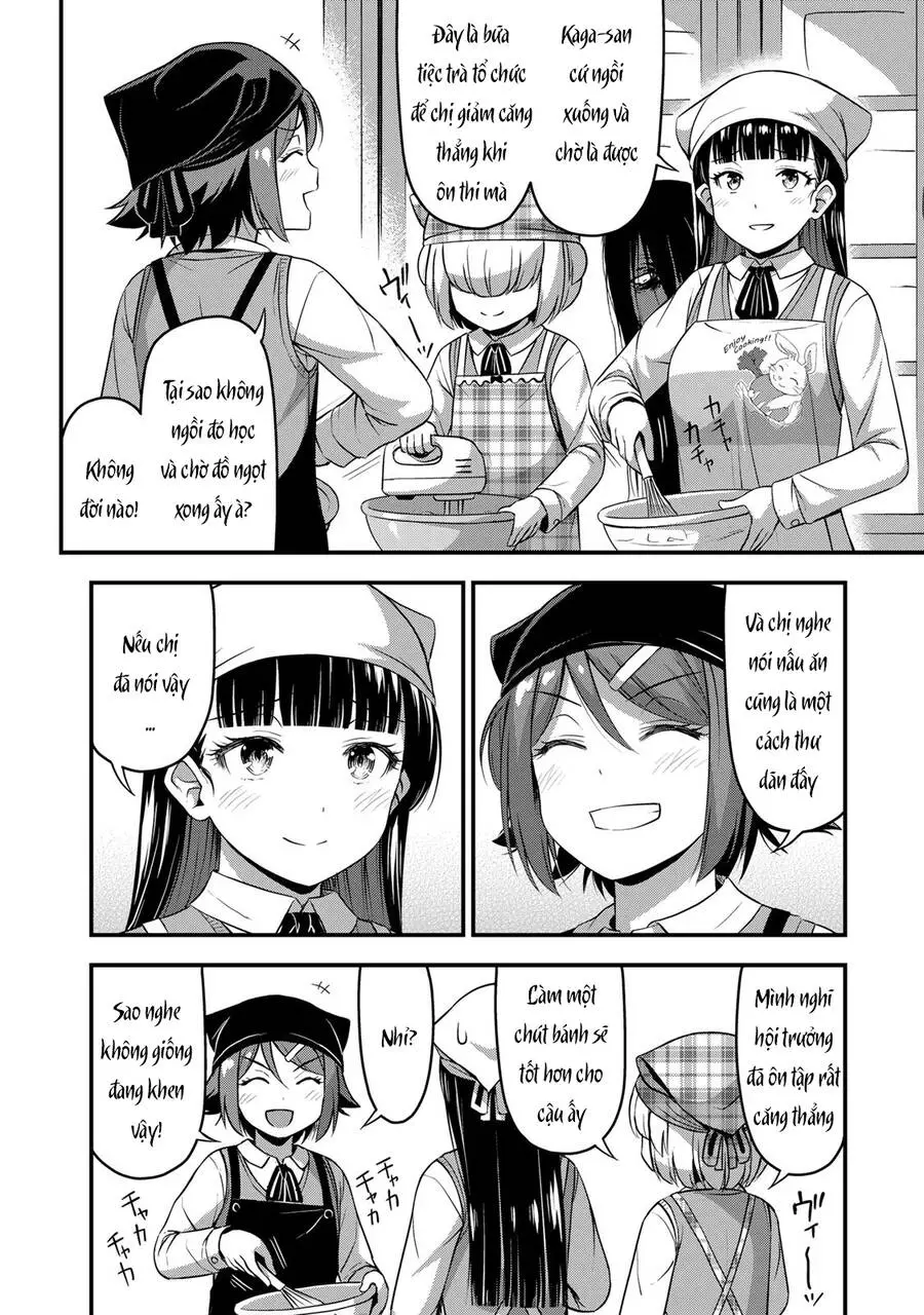 Sore Wa Rei No Shiwaza Desu Nettruyen ZZZ Chương 31 Page 3