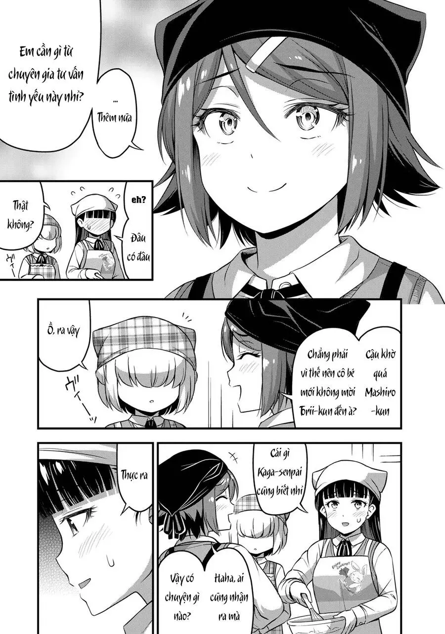 Sore Wa Rei No Shiwaza Desu Nettruyen ZZZ Chương 31 Page 4