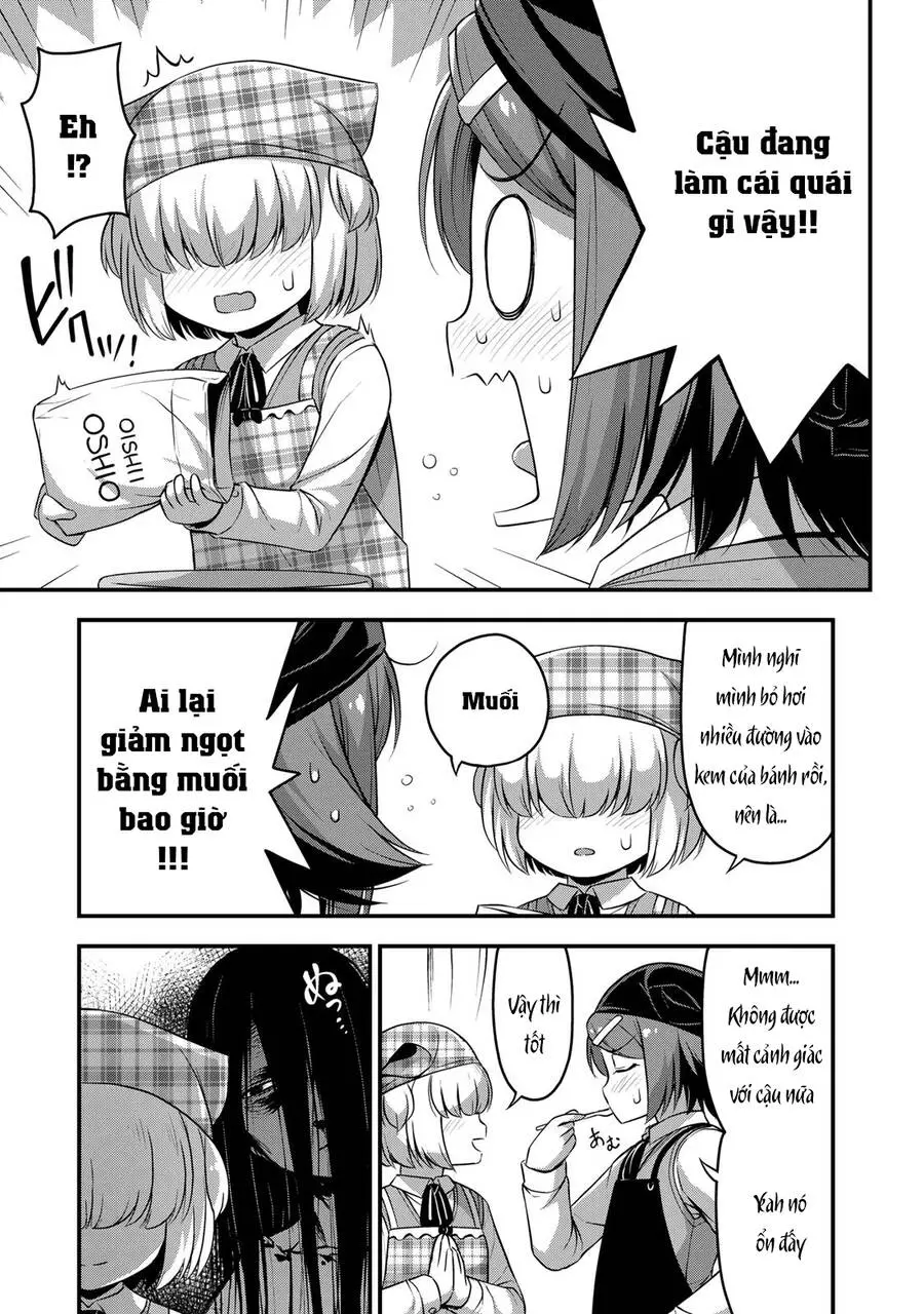 Sore Wa Rei No Shiwaza Desu Nettruyen ZZZ Chương 31 Page 8