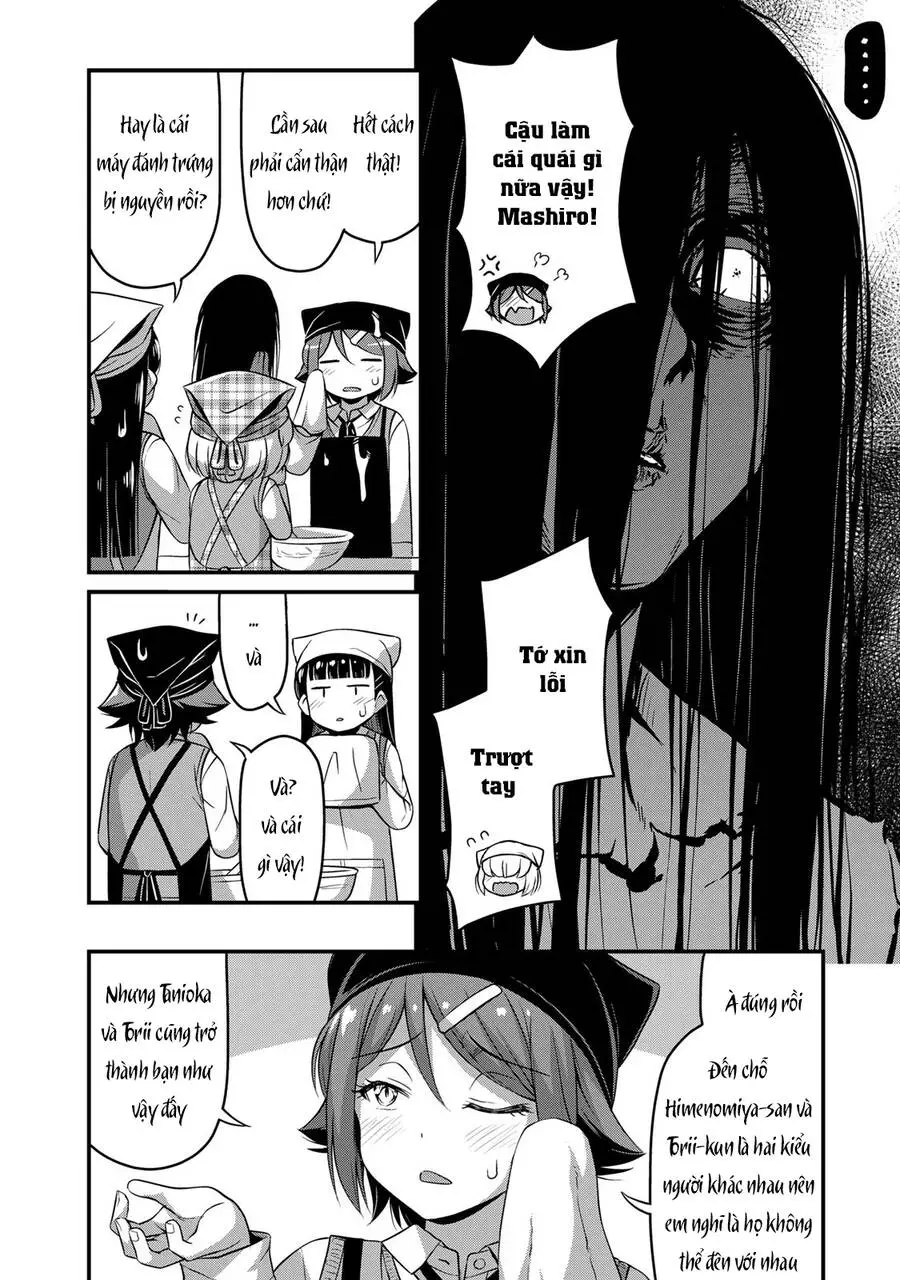 Sore Wa Rei No Shiwaza Desu Nettruyen ZZZ Chương 31 Page 11