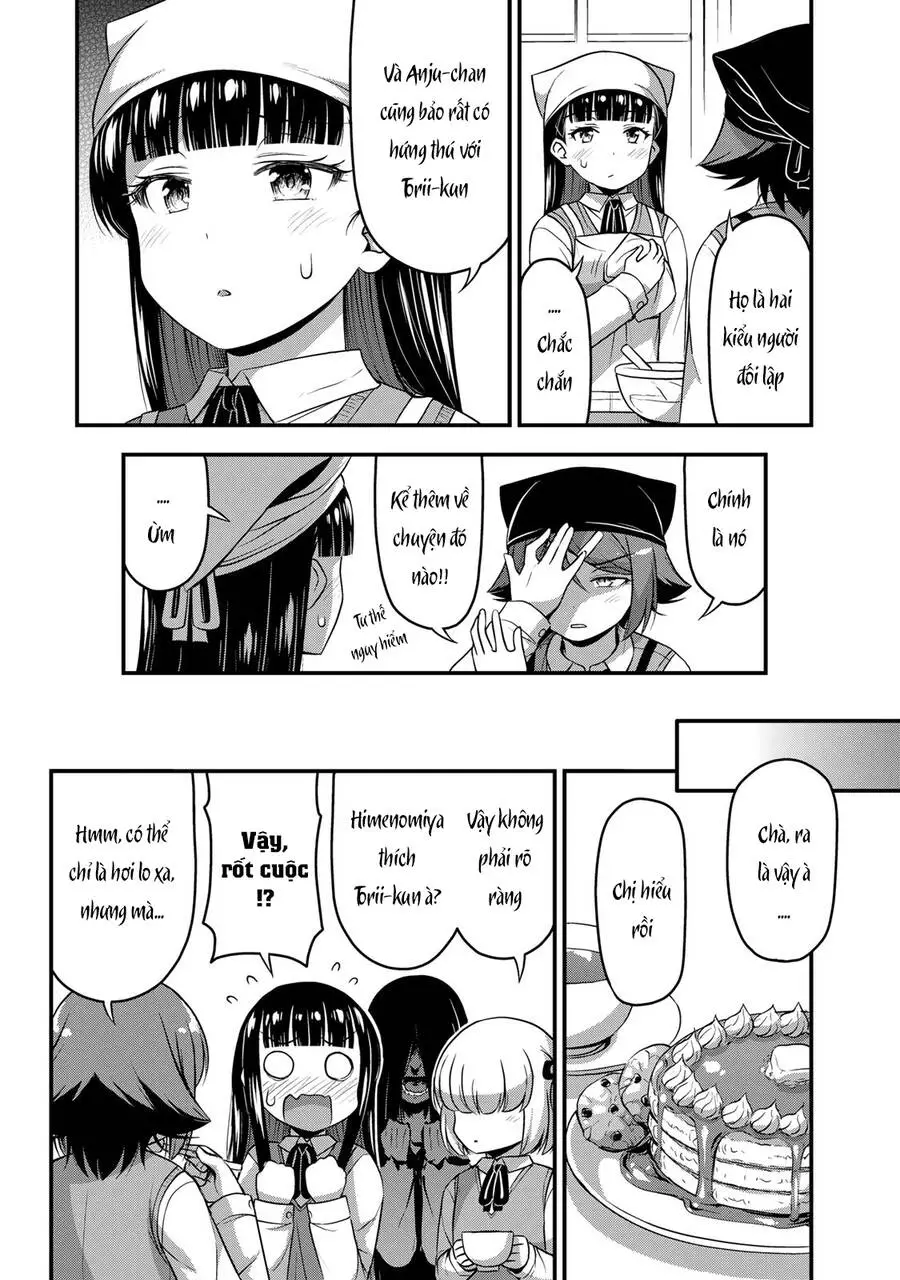Sore Wa Rei No Shiwaza Desu Nettruyen ZZZ Chương 31 Page 12
