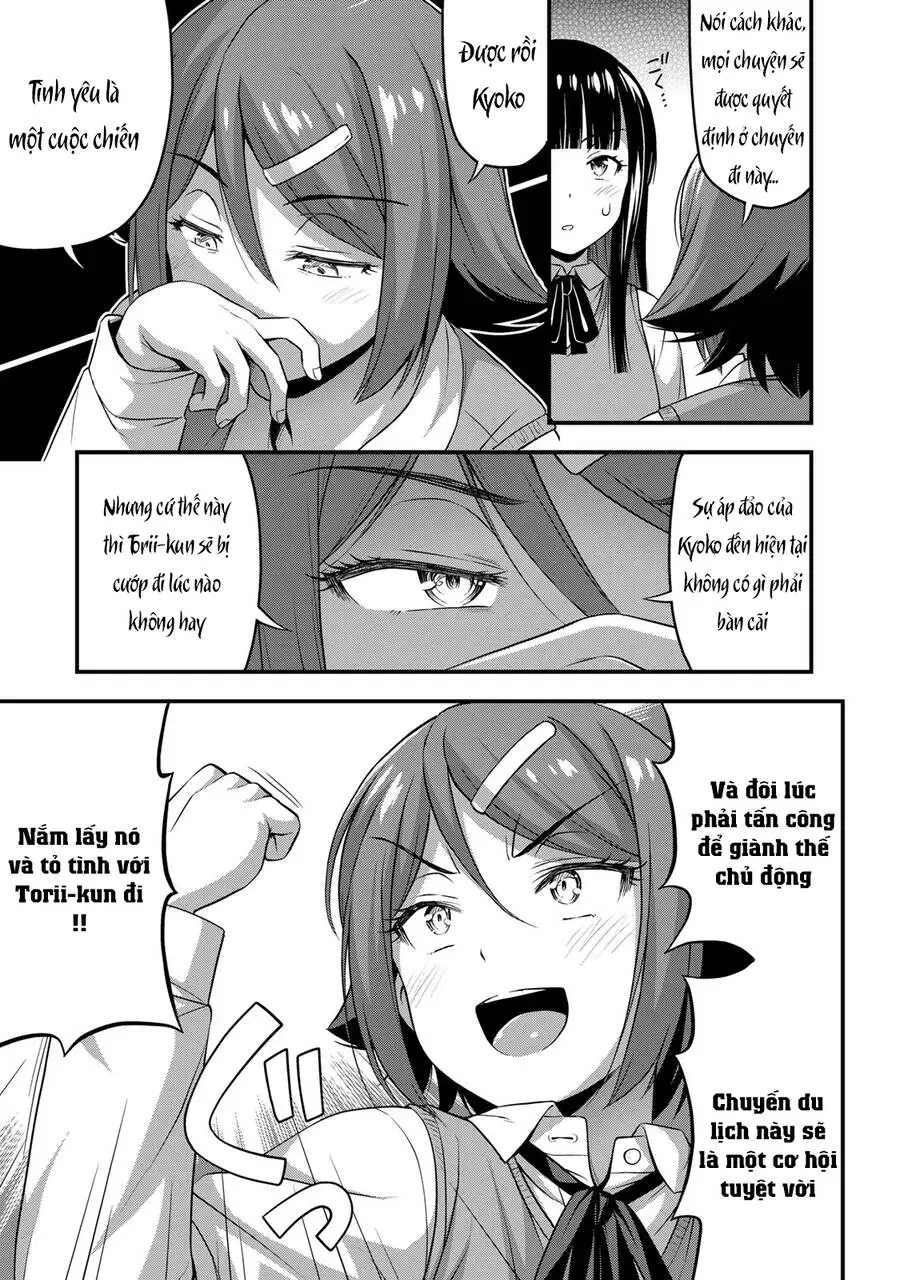 Sore Wa Rei No Shiwaza Desu Nettruyen ZZZ Chương 31 Page 16