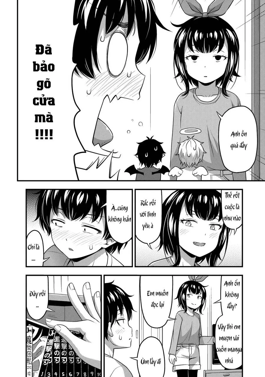 Sore Wa Rei No Shiwaza Desu Nettruyen ZZZ Chương 31 Page 21