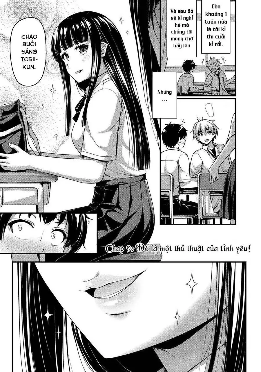 Sore Wa Rei No Shiwaza Desu Nettruyen ZZZ Chương 9 Page 2