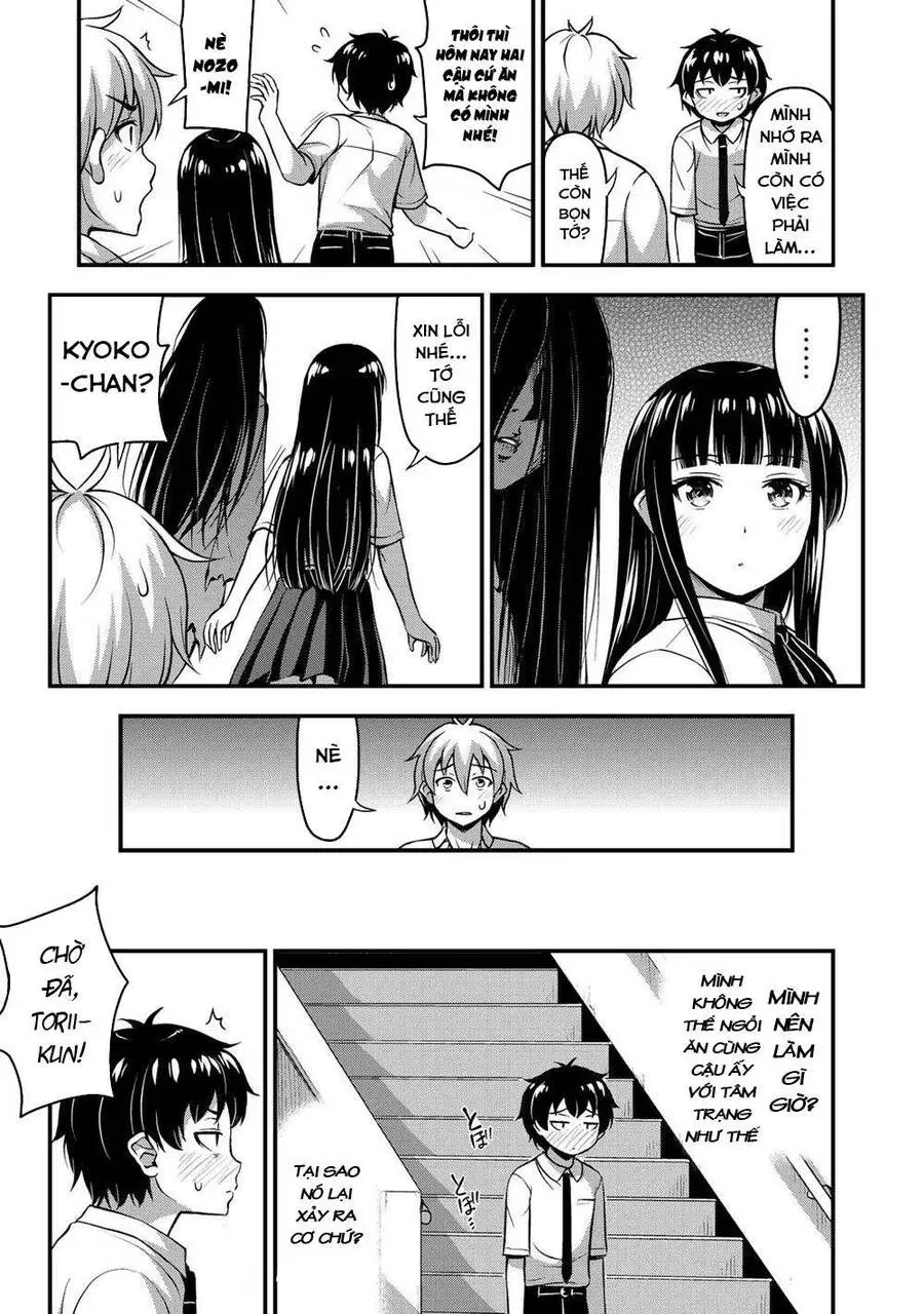 Sore Wa Rei No Shiwaza Desu Nettruyen ZZZ Chương 9 Page 8