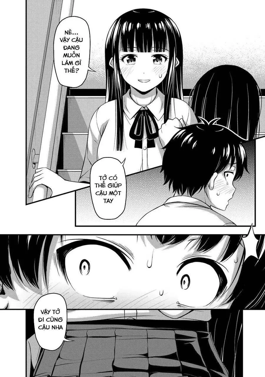 Sore Wa Rei No Shiwaza Desu Nettruyen ZZZ Chương 9 Page 9