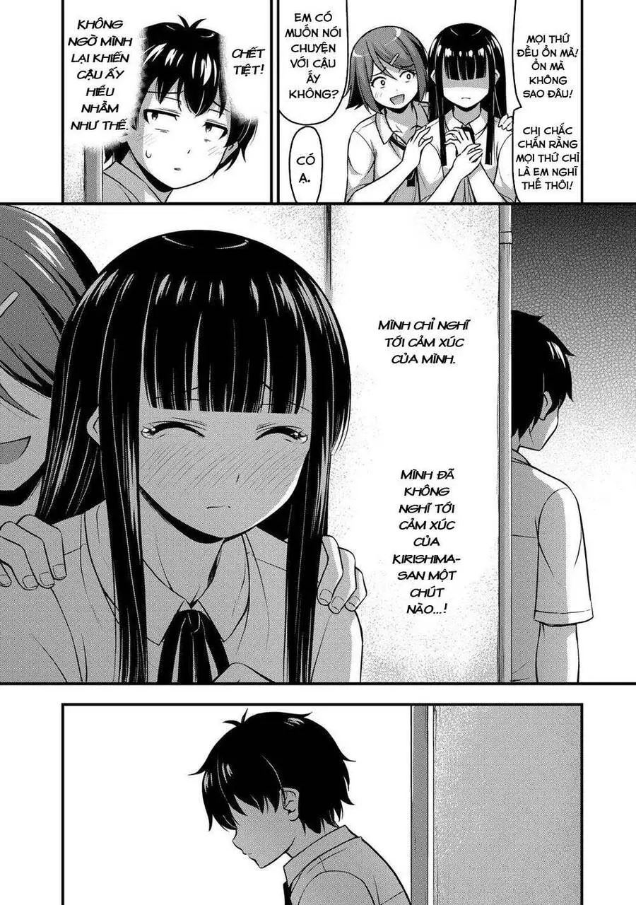 Sore Wa Rei No Shiwaza Desu Nettruyen ZZZ Chương 9 Page 17