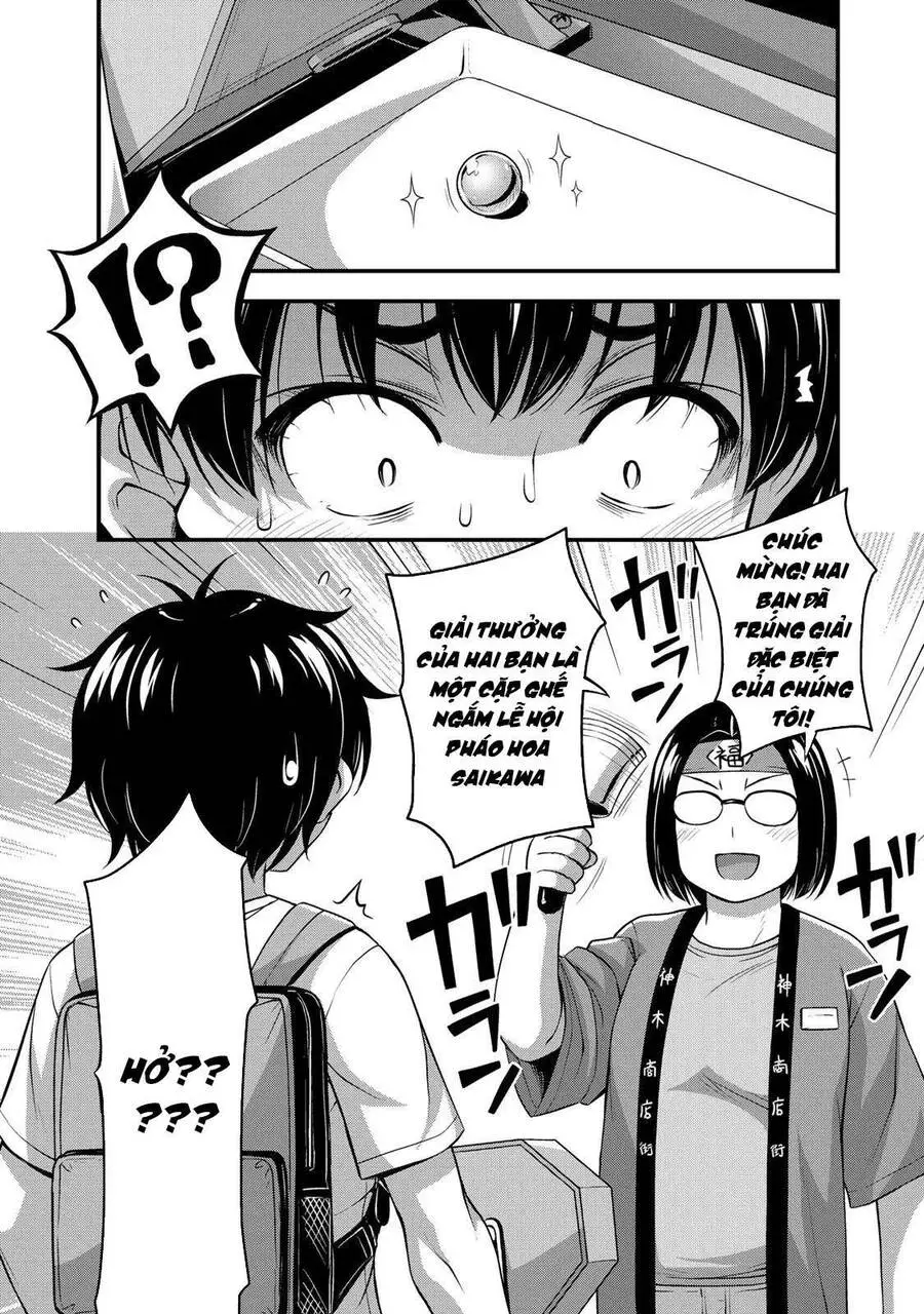 Sore Wa Rei No Shiwaza Desu Nettruyen ZZZ Chương 14 Page 17