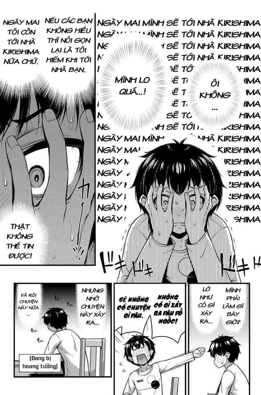 Sore Wa Rei No Shiwaza Desu Nettruyen ZZZ Chương 8 Page 7